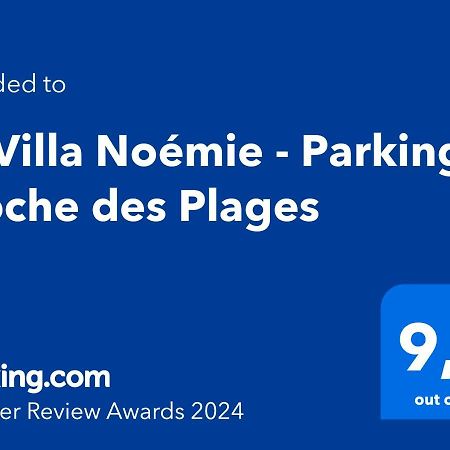 La Villa Noemie - Parking - Proche Des Plages Sainte-Anne Bagian luar foto