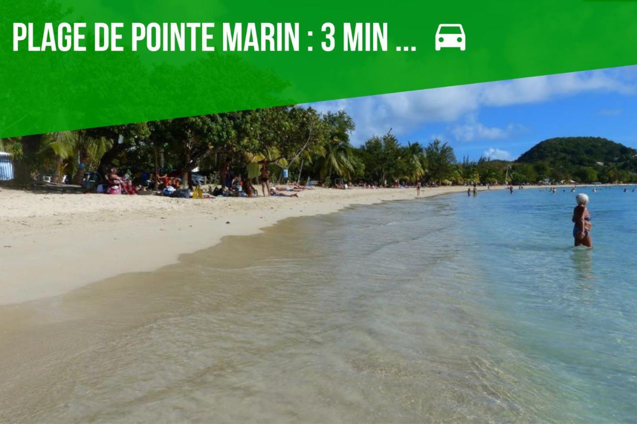 La Villa Noemie - Parking - Proche Des Plages Sainte-Anne Bagian luar foto