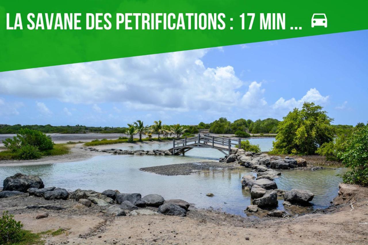 La Villa Noemie - Parking - Proche Des Plages Sainte-Anne Bagian luar foto