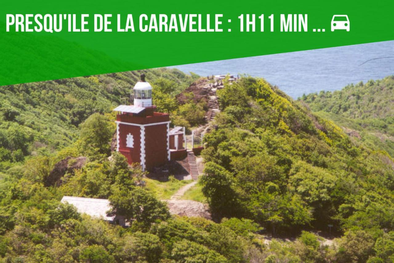 La Villa Noemie - Parking - Proche Des Plages Sainte-Anne Bagian luar foto